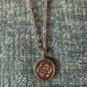 Kendra Scott Dira Coin Pendant Necklace